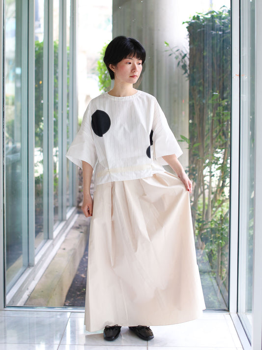 Francesca Marchisio Arrow Dot Skirt