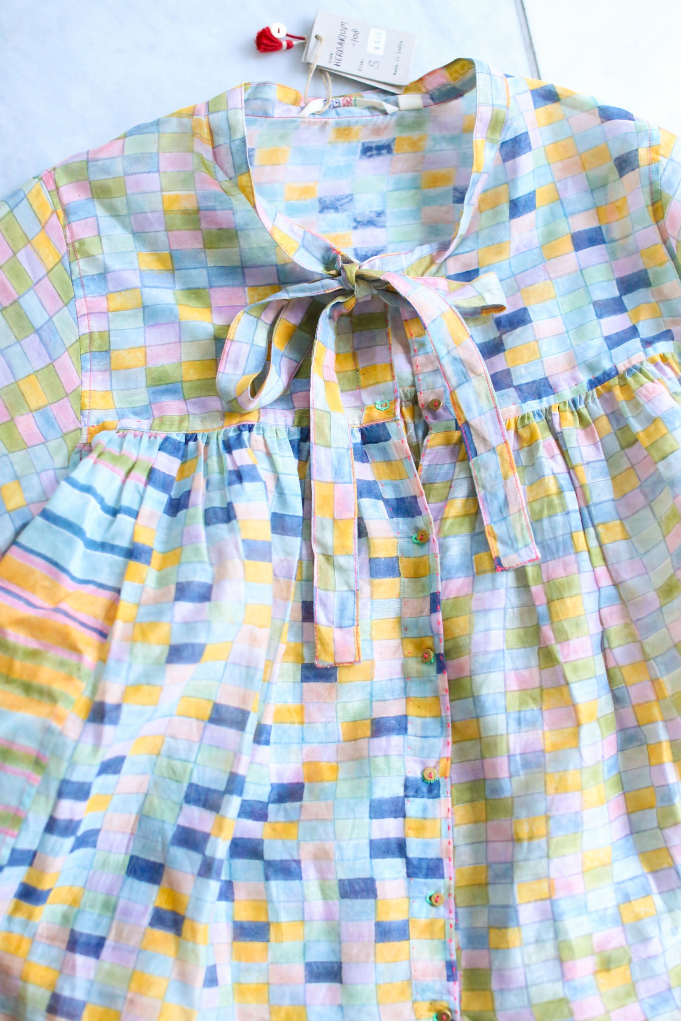 Injiri Herbarium Blouse - 108