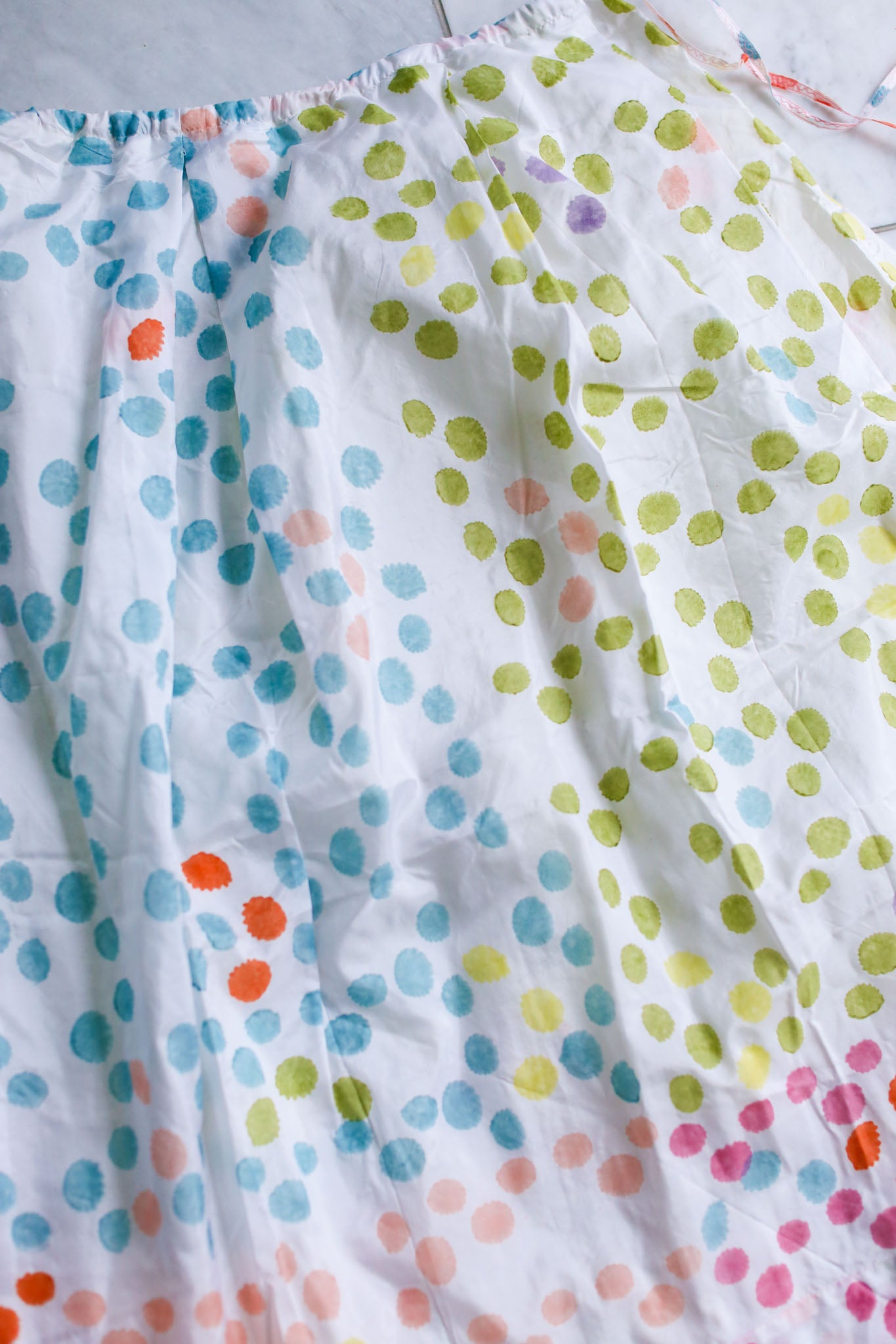 Injiri Herbarium Polka Dot - Skirt 132