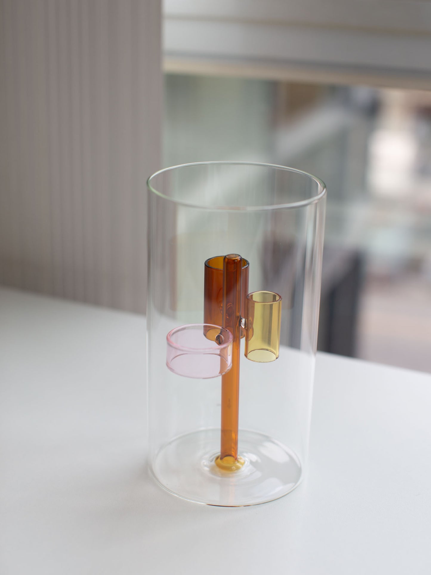 ICHENDORF Milano IRIS Vase (Amber)