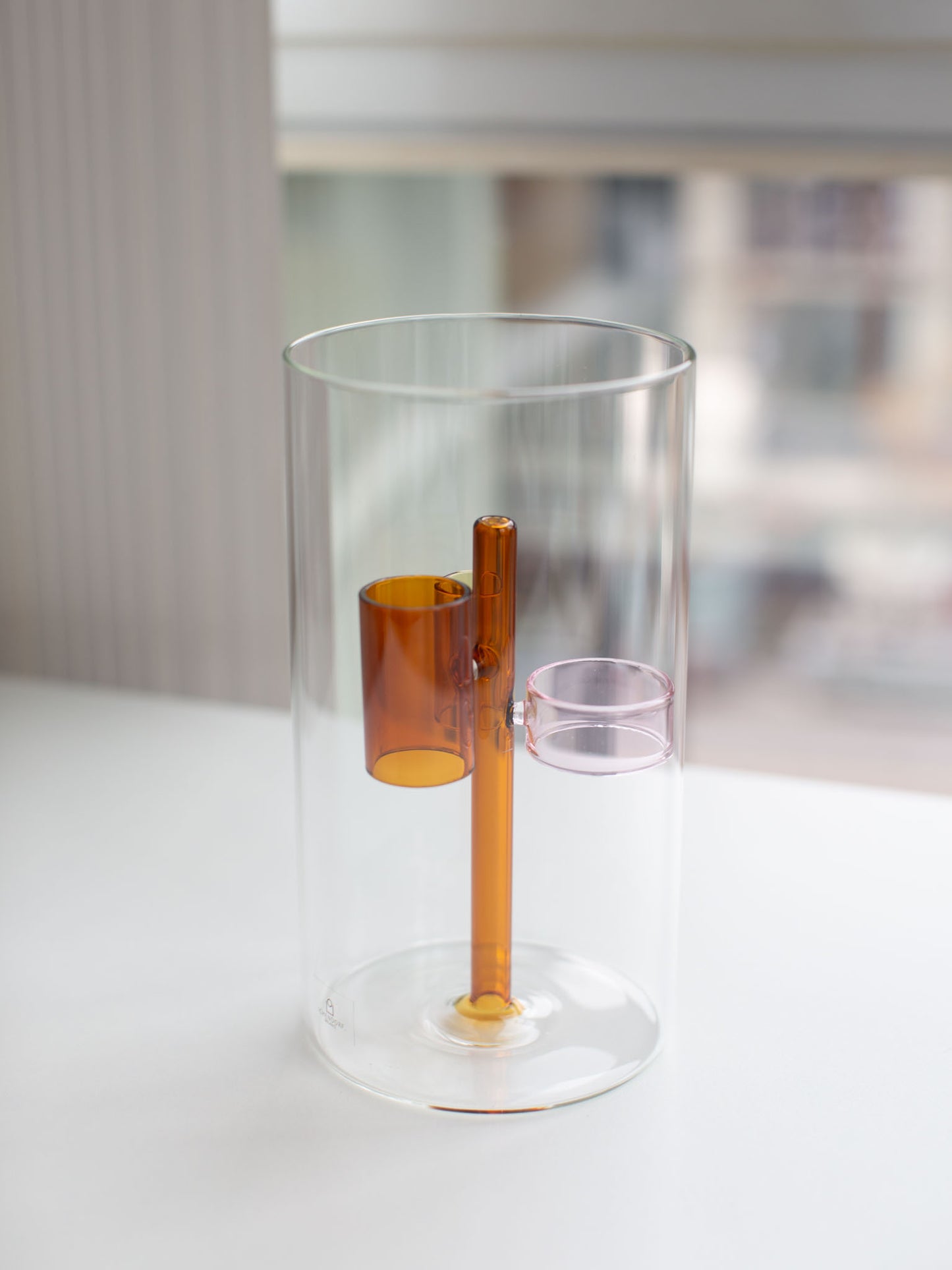 ICHENDORF Milano IRIS Vase (Amber)