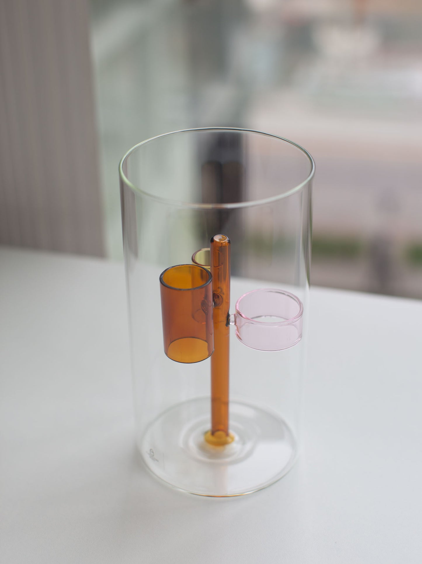ICHENDORF Milano IRIS Vase (Amber)