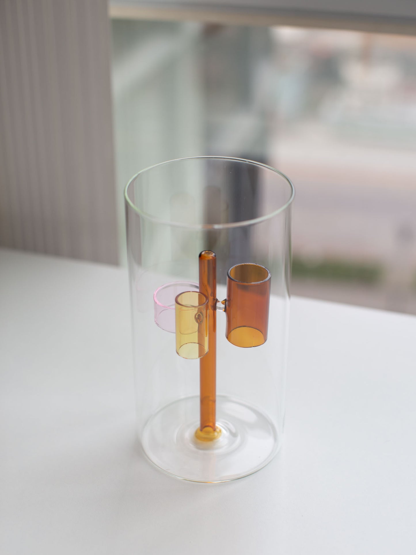 ICHENDORF Milano IRIS Vase (Amber)