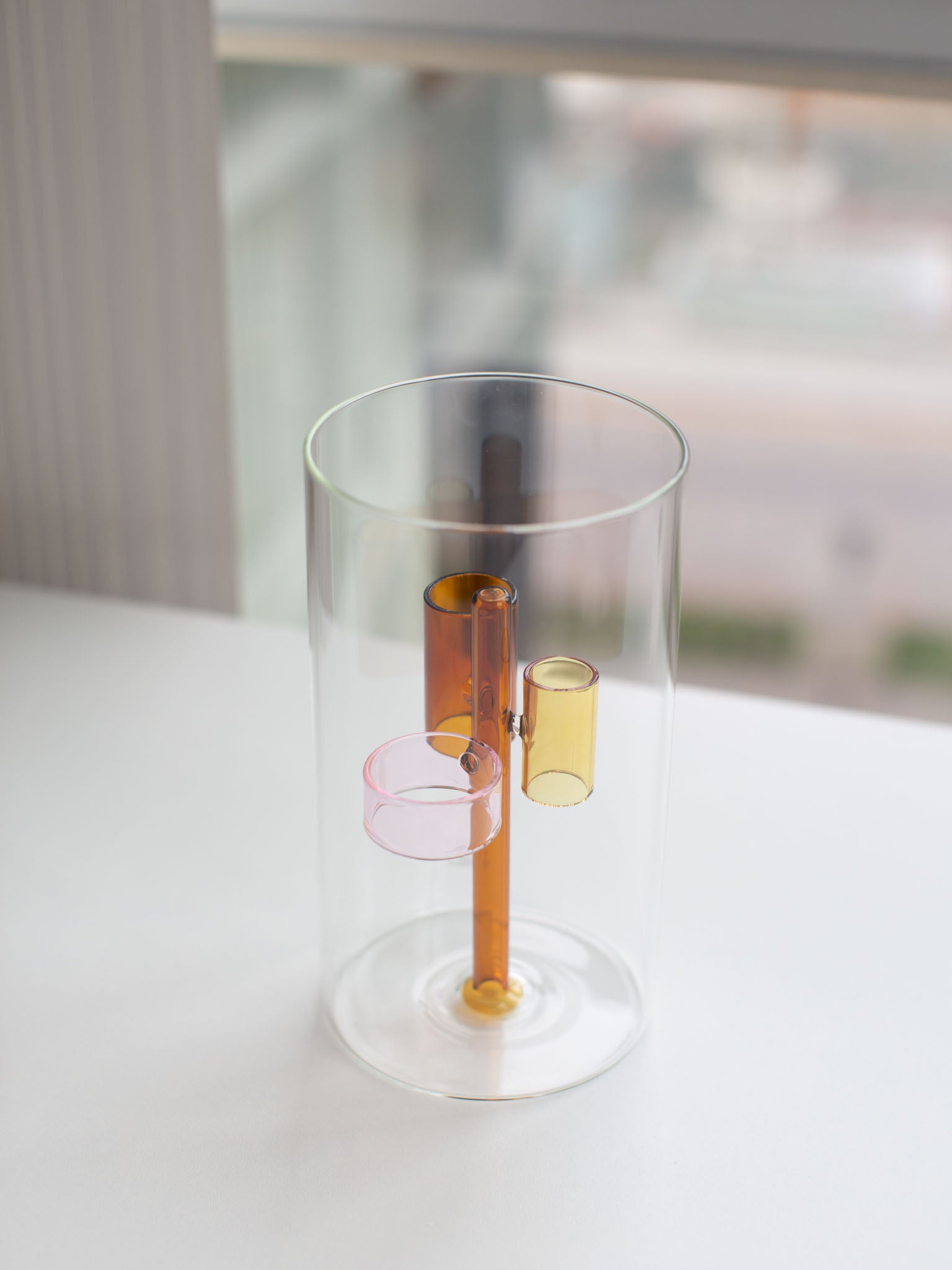 ICHENDORF Milano IRIS Vase (Amber) – Out & About