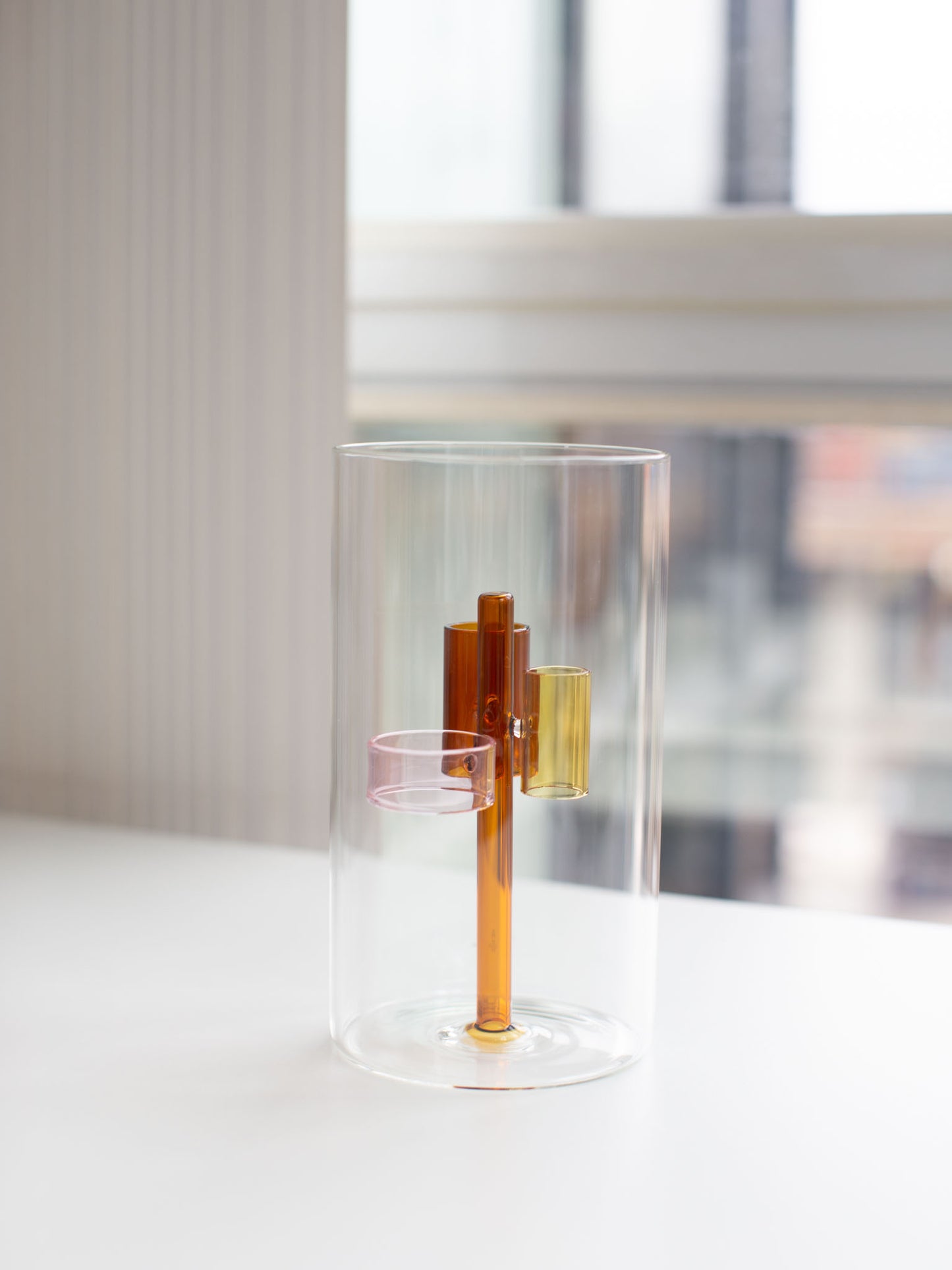 ICHENDORF Milano IRIS Vase (Amber)