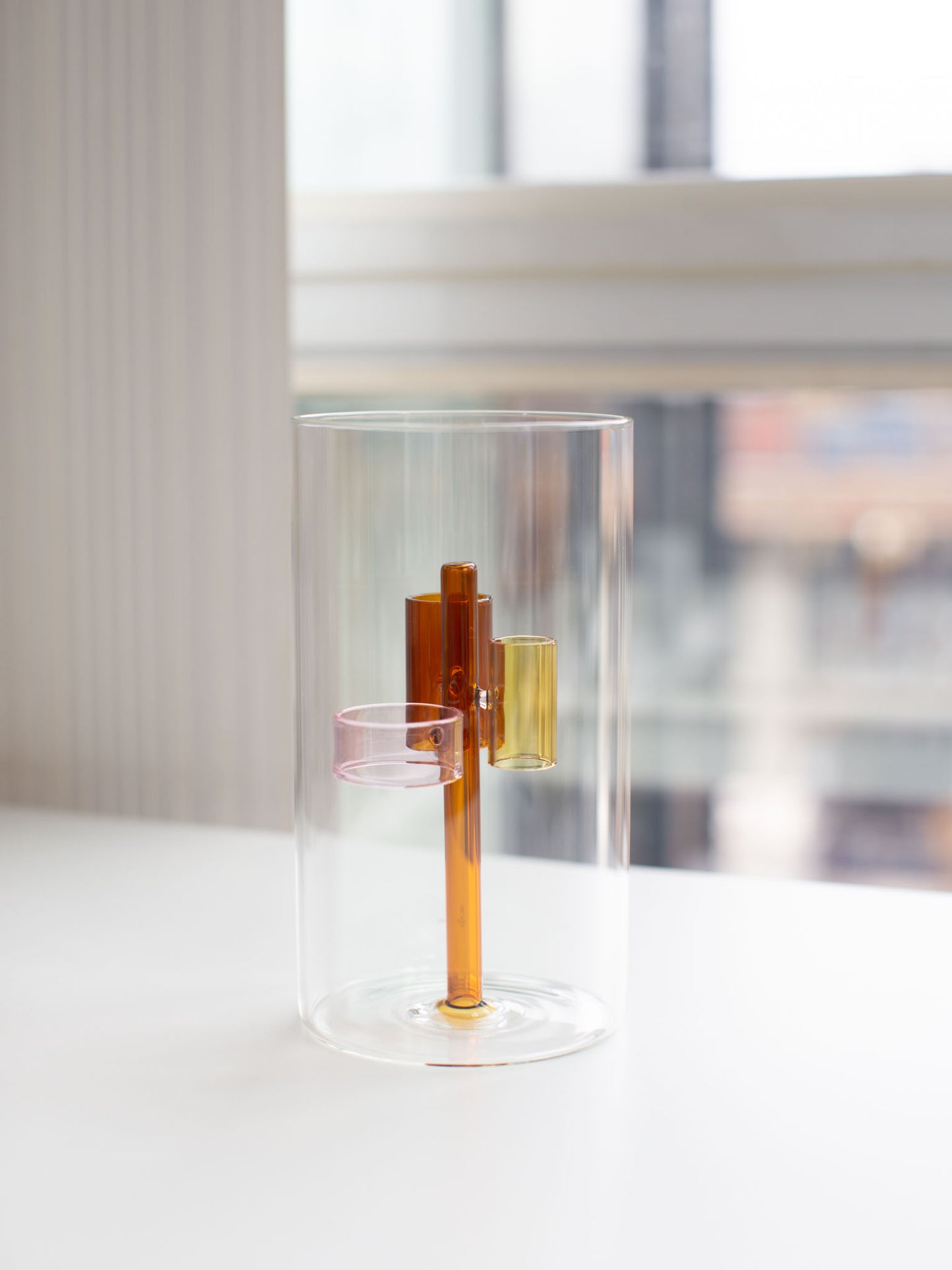 ICHENDORF Milano IRIS Vase (Amber)