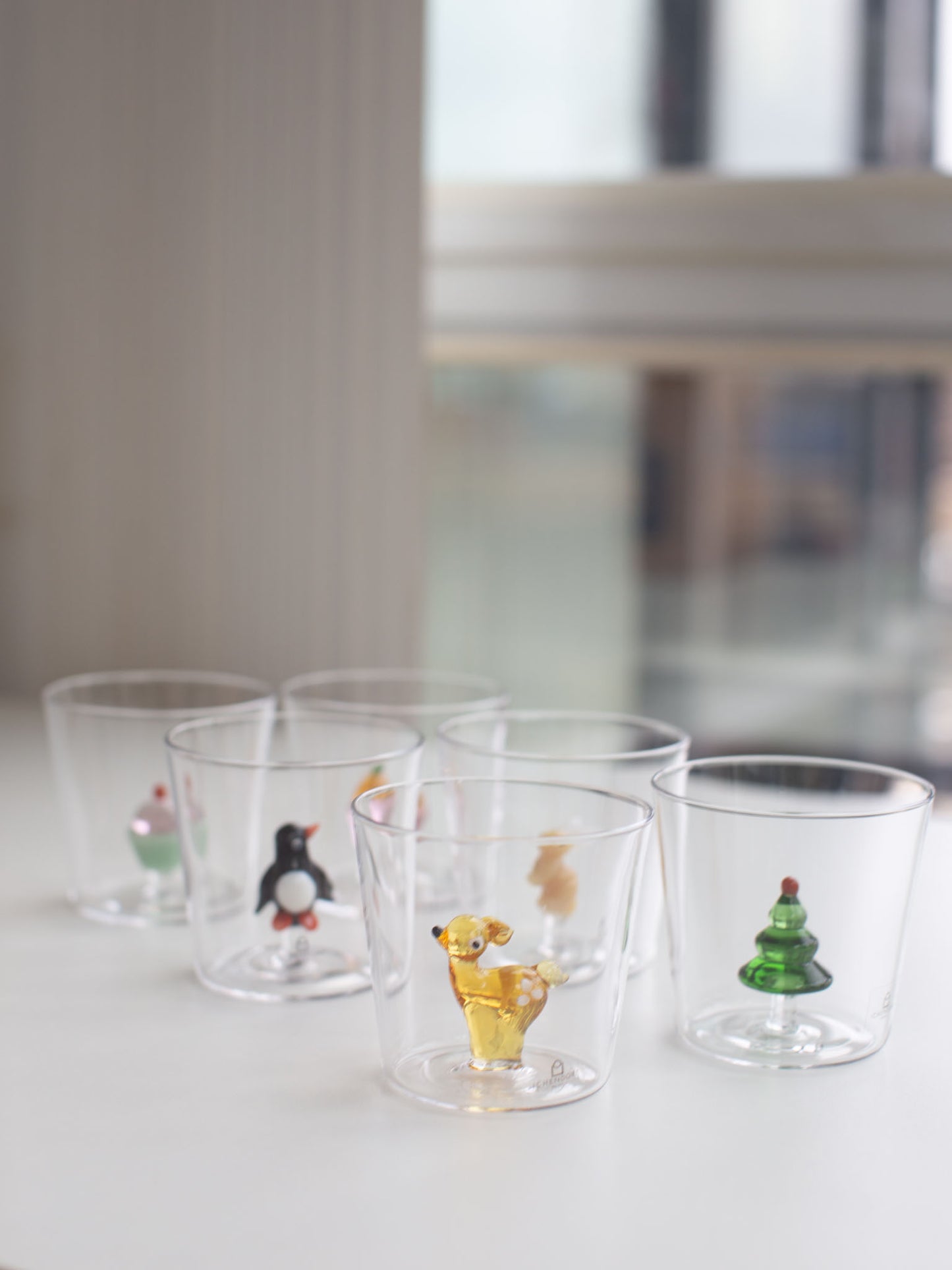 ICHENDORF Milano Holiday Collection Tumbler