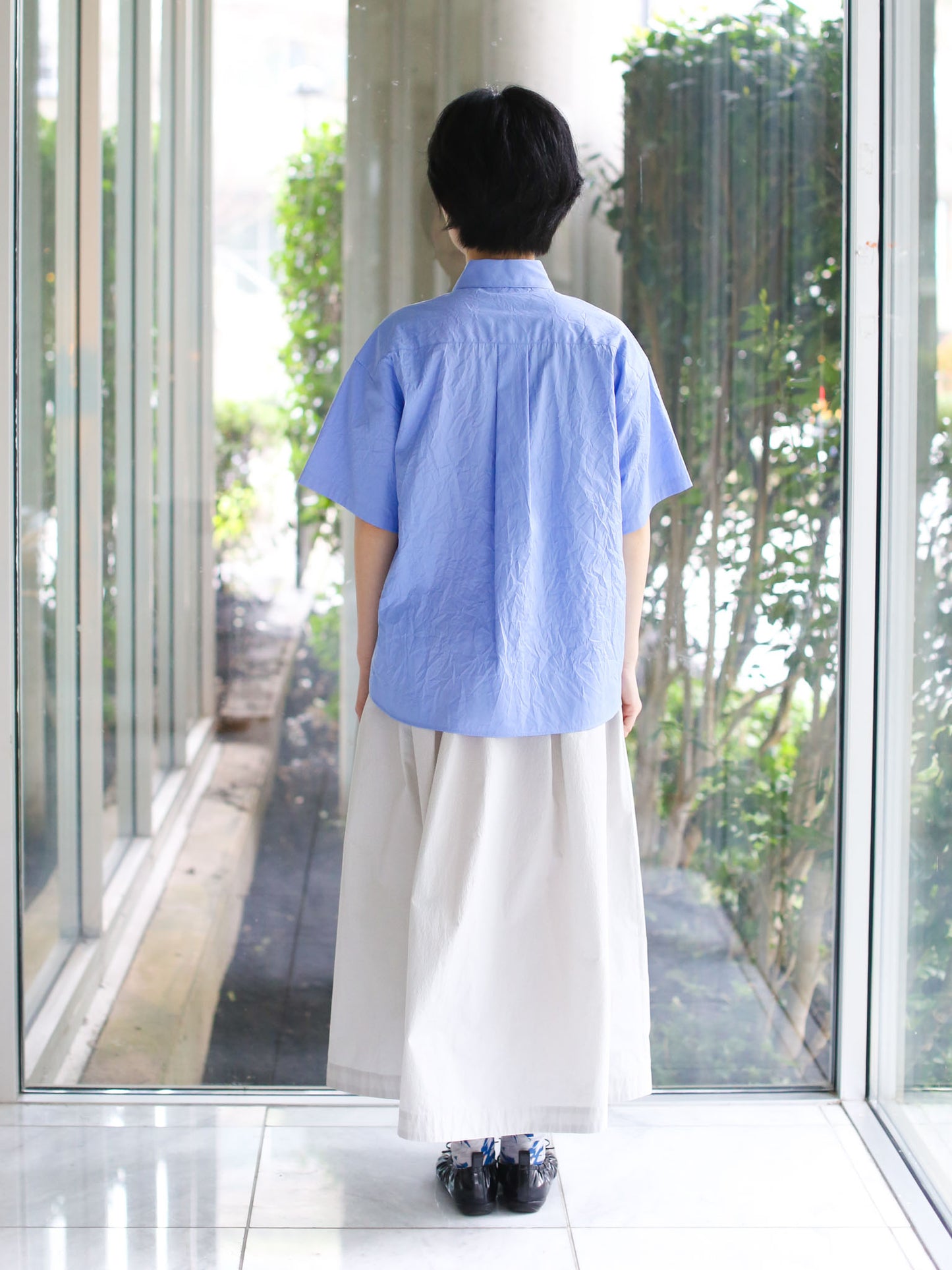 Nicholson & Nicholson Iris-CC Shirt - Sax