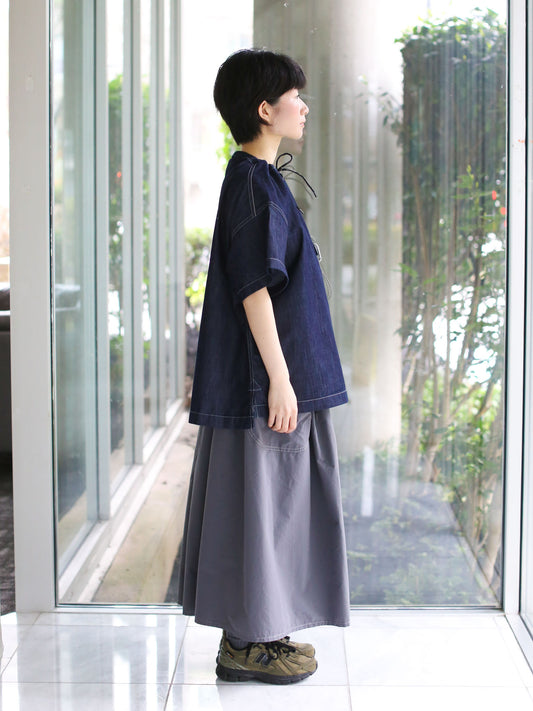 And Wander Dry Easy Denim Pullover