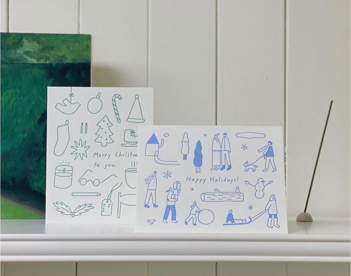 Joy Kim Holiday Cards