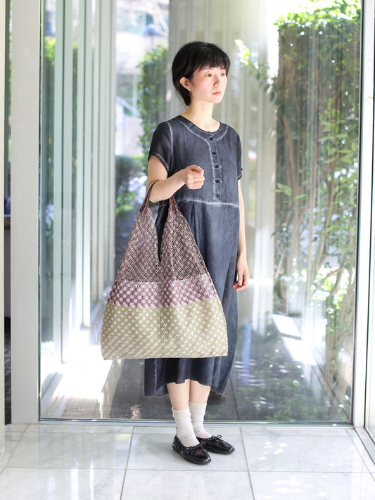 SS26 ÉPICE Paris Elziver Triangle B2638 Bag - Moss