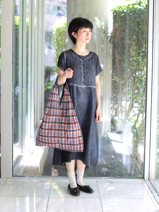 SS26 ÉPICE Paris Triangle Udaipur B2602 Bag - Blue