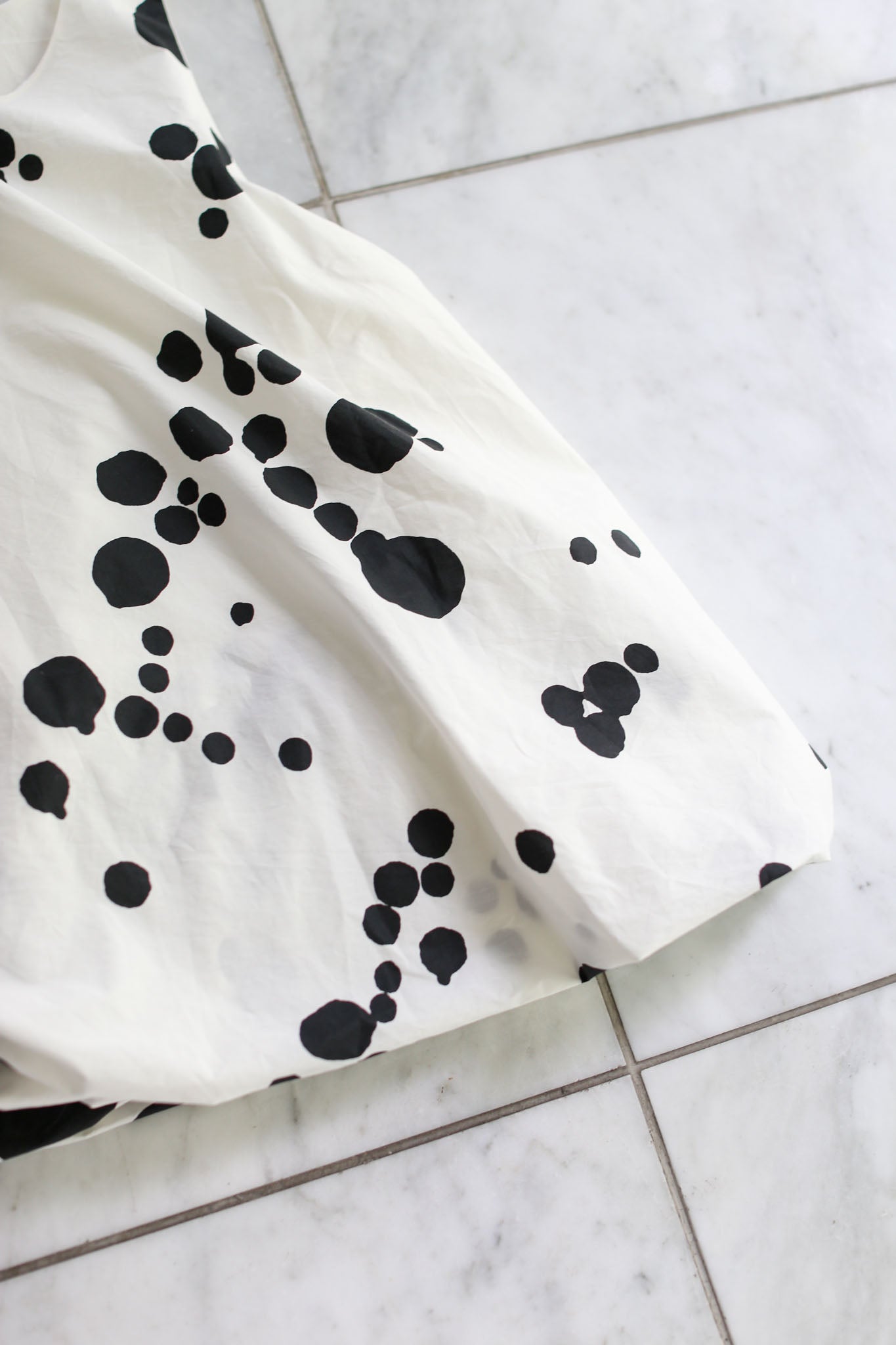 A Punto B Splash Dot Top