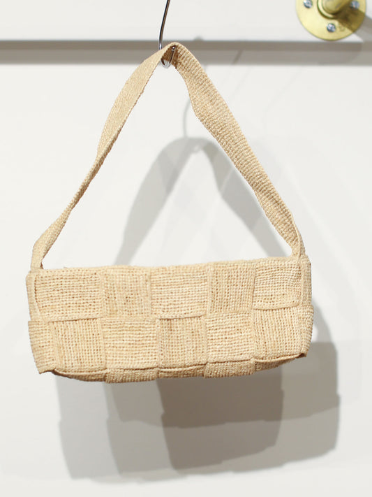 Sophie Digard Handmade Bag - s254/cruf-Blanc