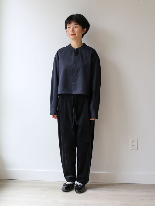 Nicholson & Nicholson Leno Corduroy Pants - Black