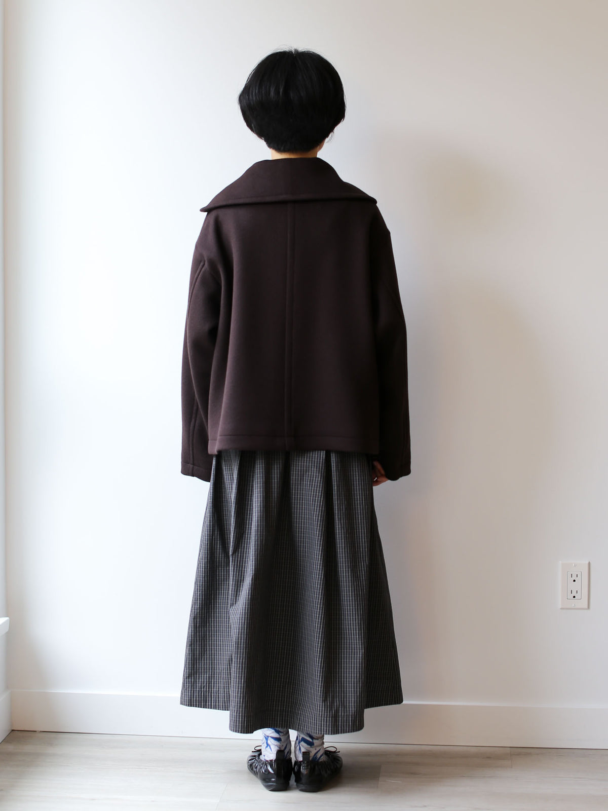 Nicholson & Nicholson My Sailor Wool Coat - Brown