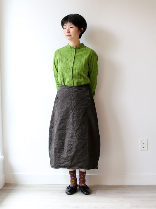 Hannoh Wessel Skirt Juliette - Sepia
