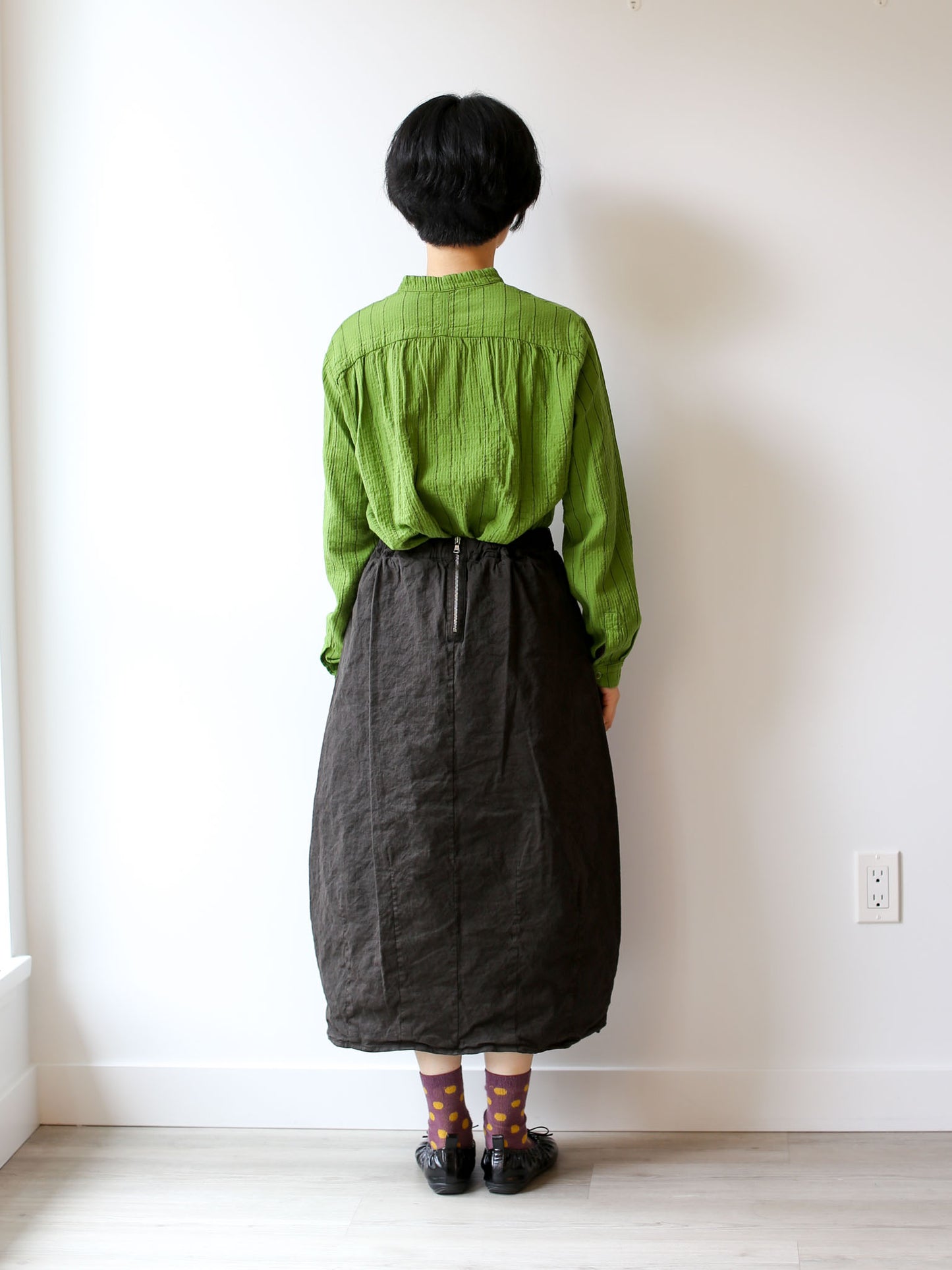 Hannoh Wessel Skirt Juliette - Sepia