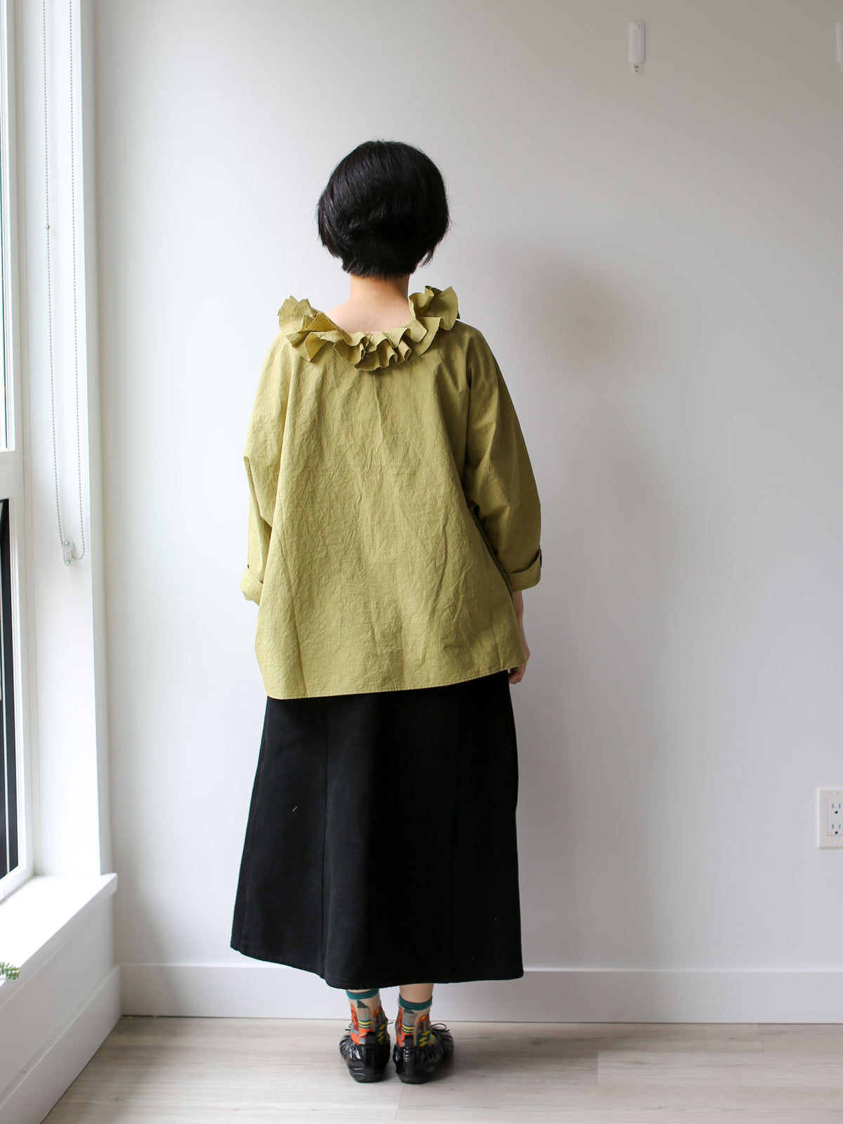 A Punto B Long Sleeve Shirt - Kiwi