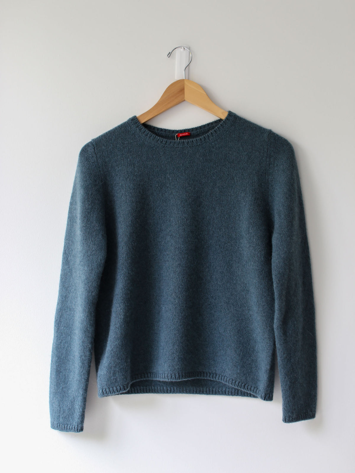 A Punto B Wool/Cashmere Sweater - Dark Turquoise