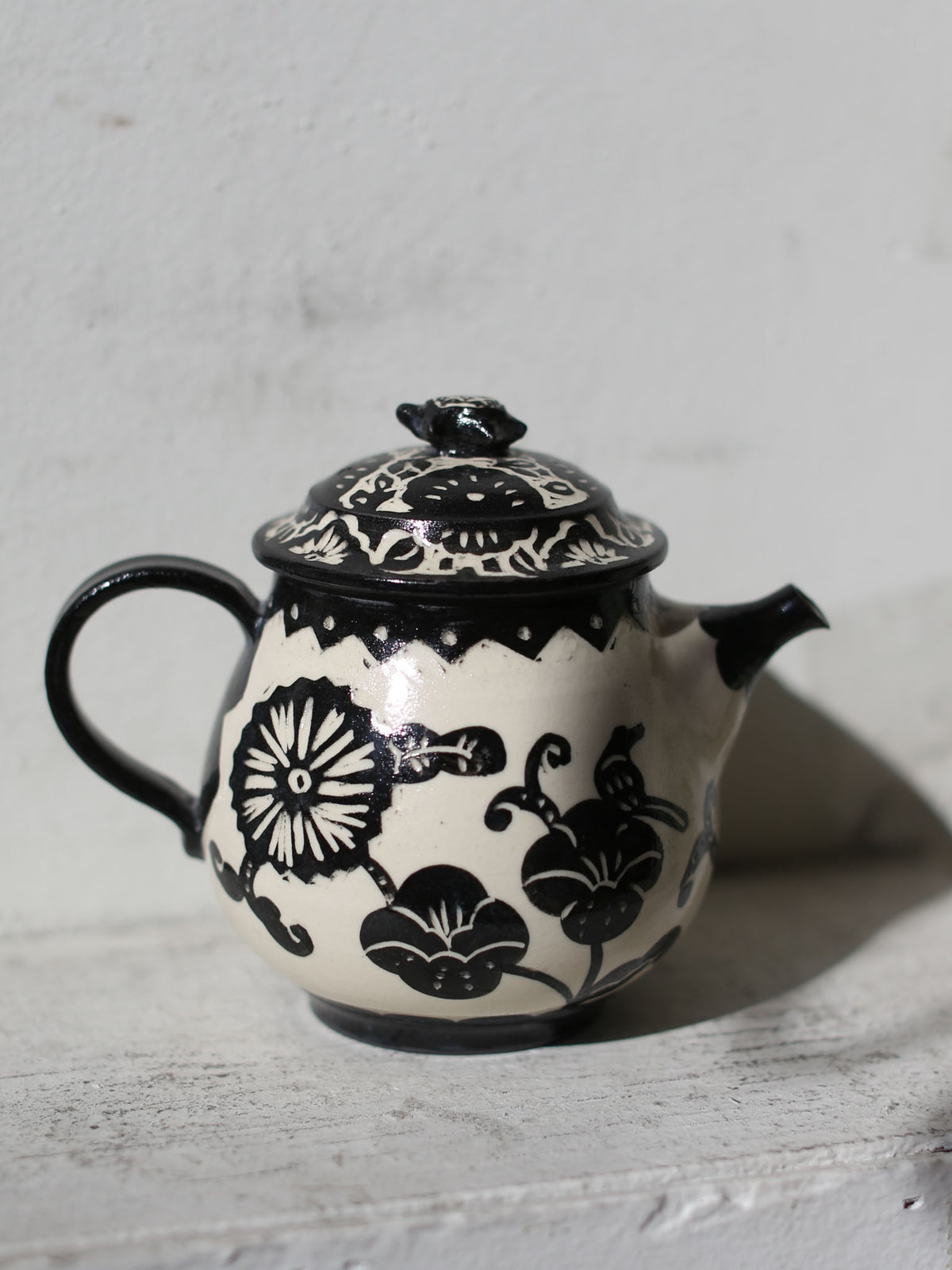 Misao Yajima Kakiotoshi Teapot (矢島操)- No. 2