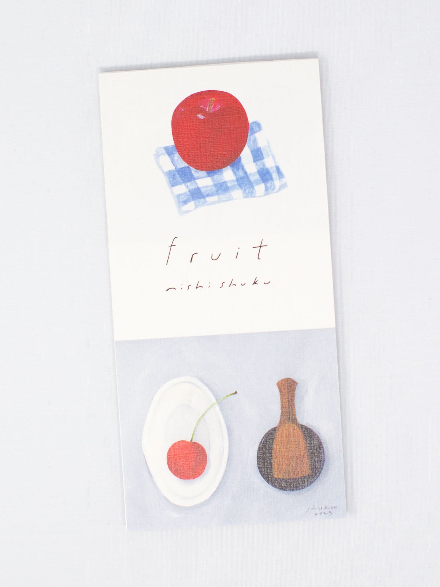 Nishi Shuku Message Notepad - Fruit