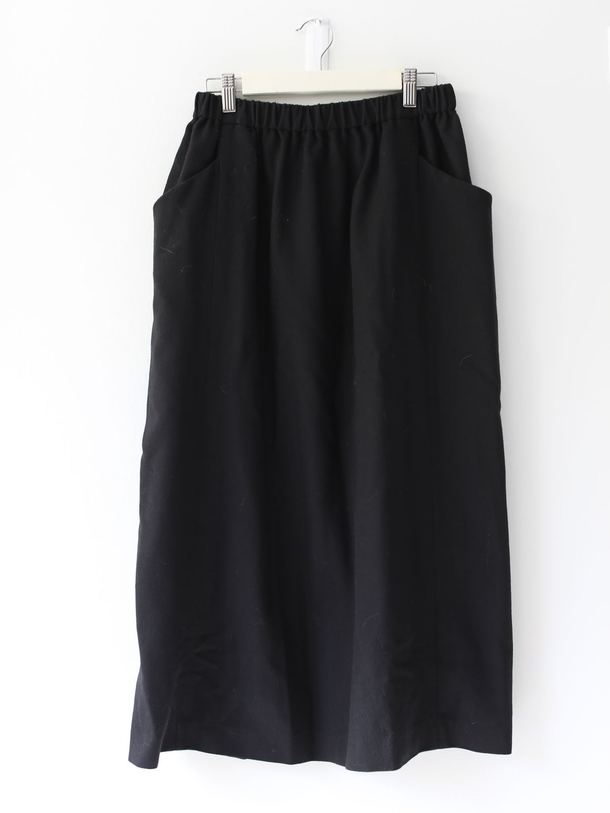 evam eva Wool Skirt - Sumi