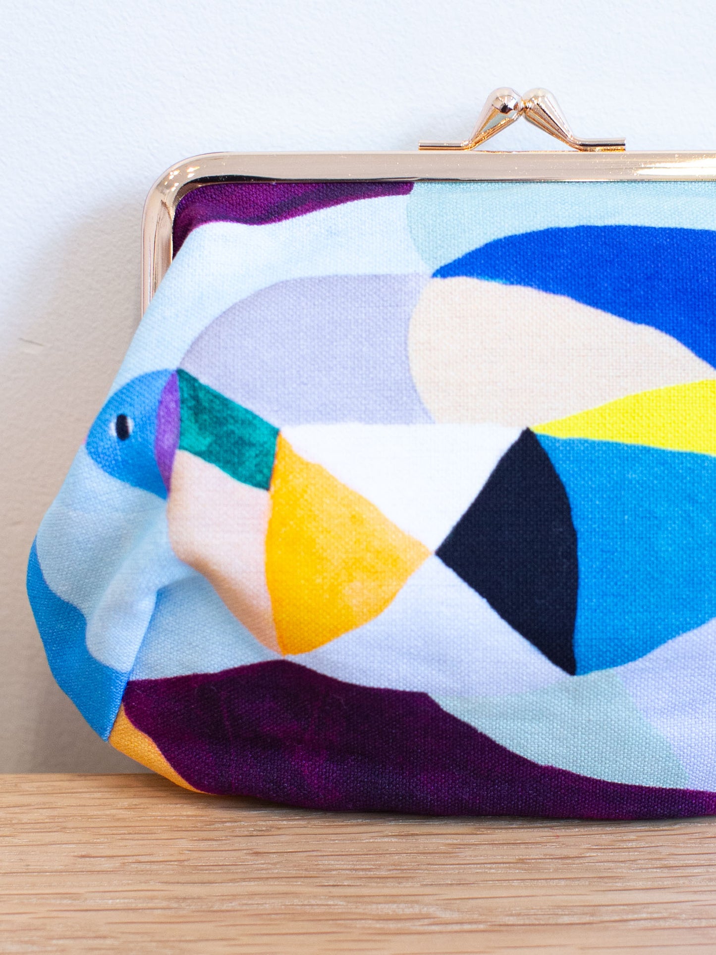 Subikiawa Large Clip Purse - Bird