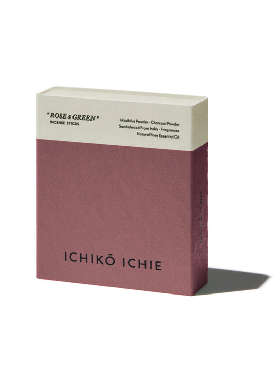 ICHIKO ICHIE Incense - Rose & Green