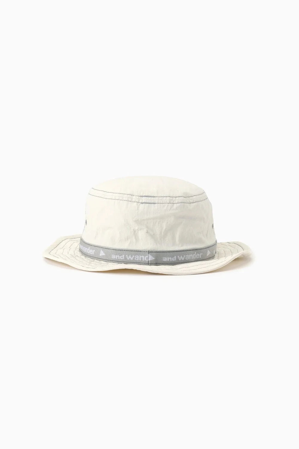 And Wander Tape Bucket Hat - Off-white