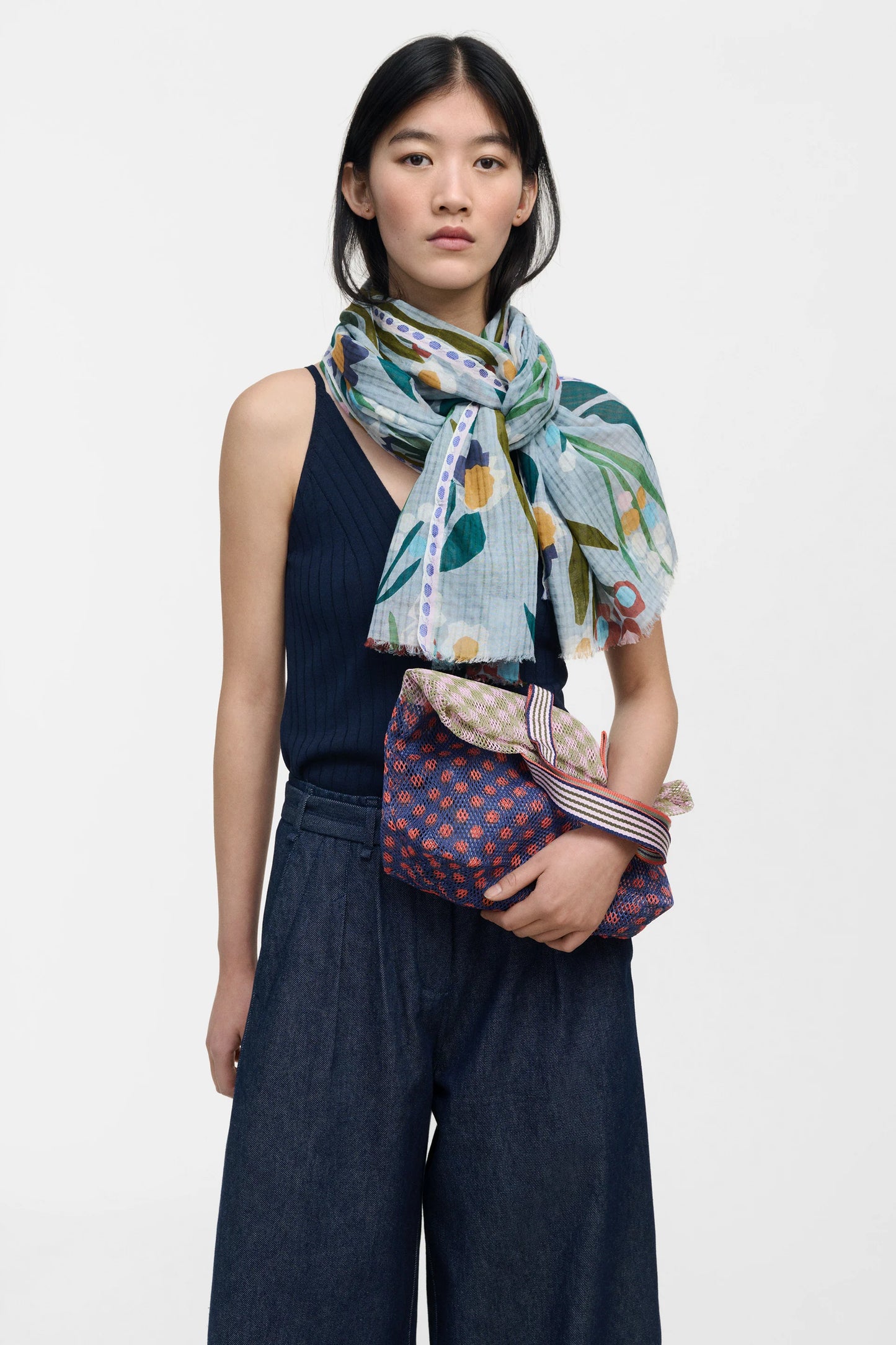 SS26 ÉPICE Paris Kanpur S2638 Bag - Rosso