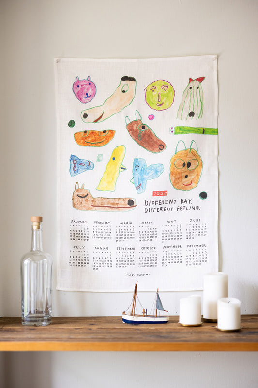 Fog Linen Work 2026 Linen Calendar - Different Day by Mogu Takahashi