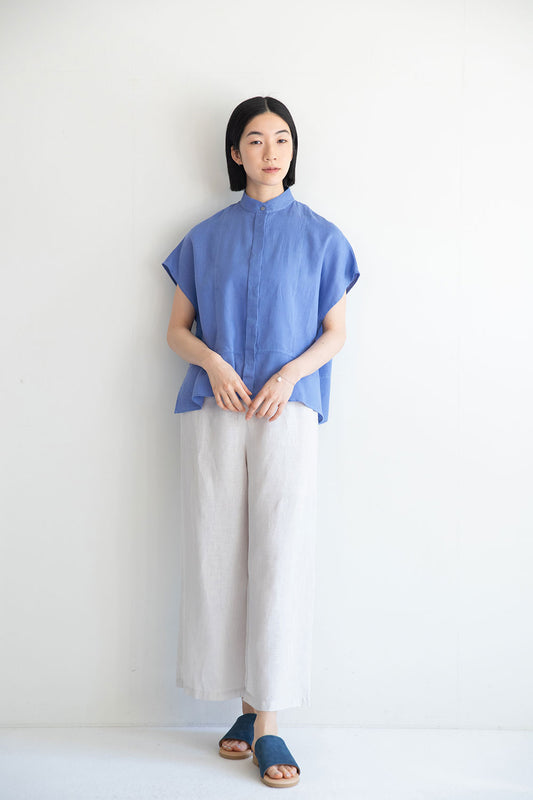 Fog Linen Work Linen Pettipants - Albatre