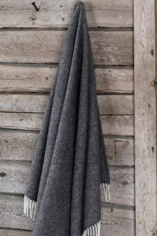 Lapuan Kankurit ARVO Blanket - White-Nature's Brown