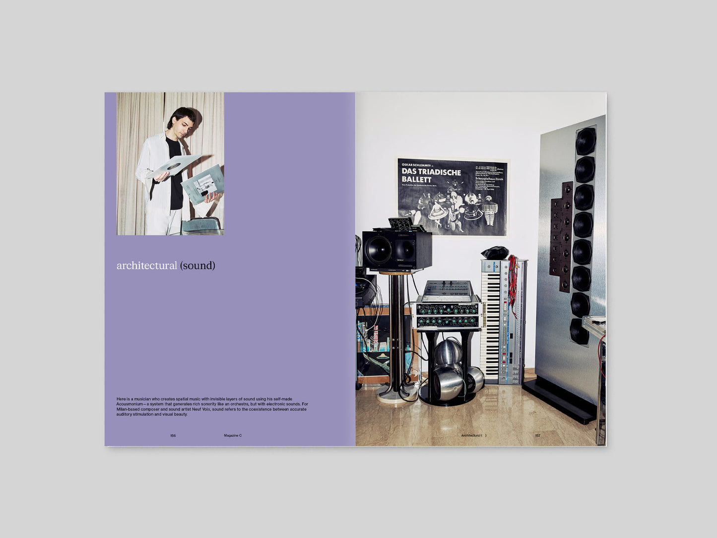 Magazine C Issue 4 - Fauteuil Grand Confort