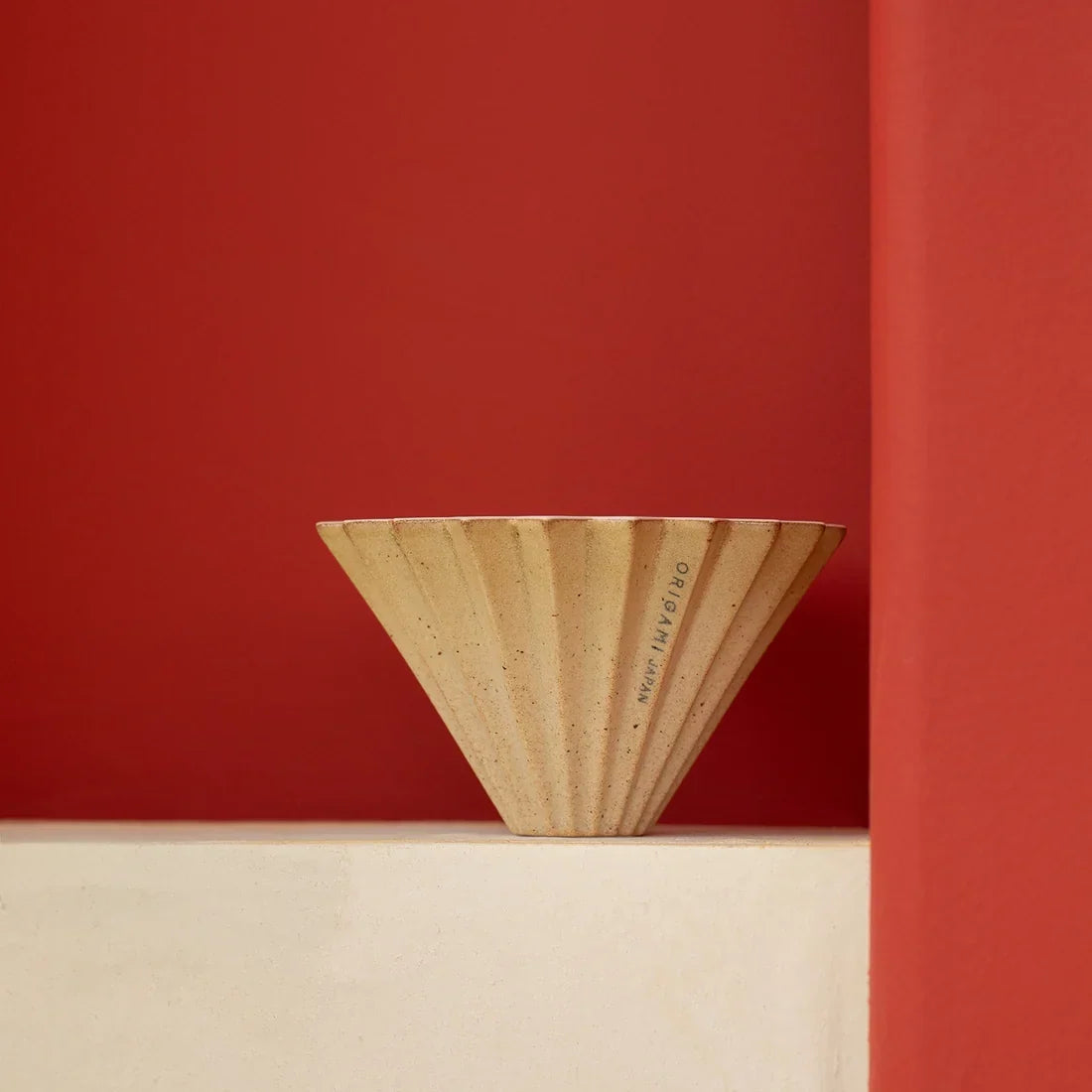 Origami Sabi - Maruyoshi Kosaka Limited Collection Coffee Dripper