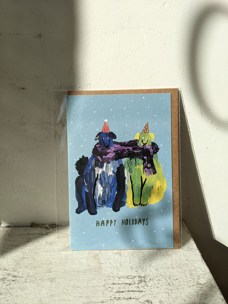 Babincho Greeting Cards