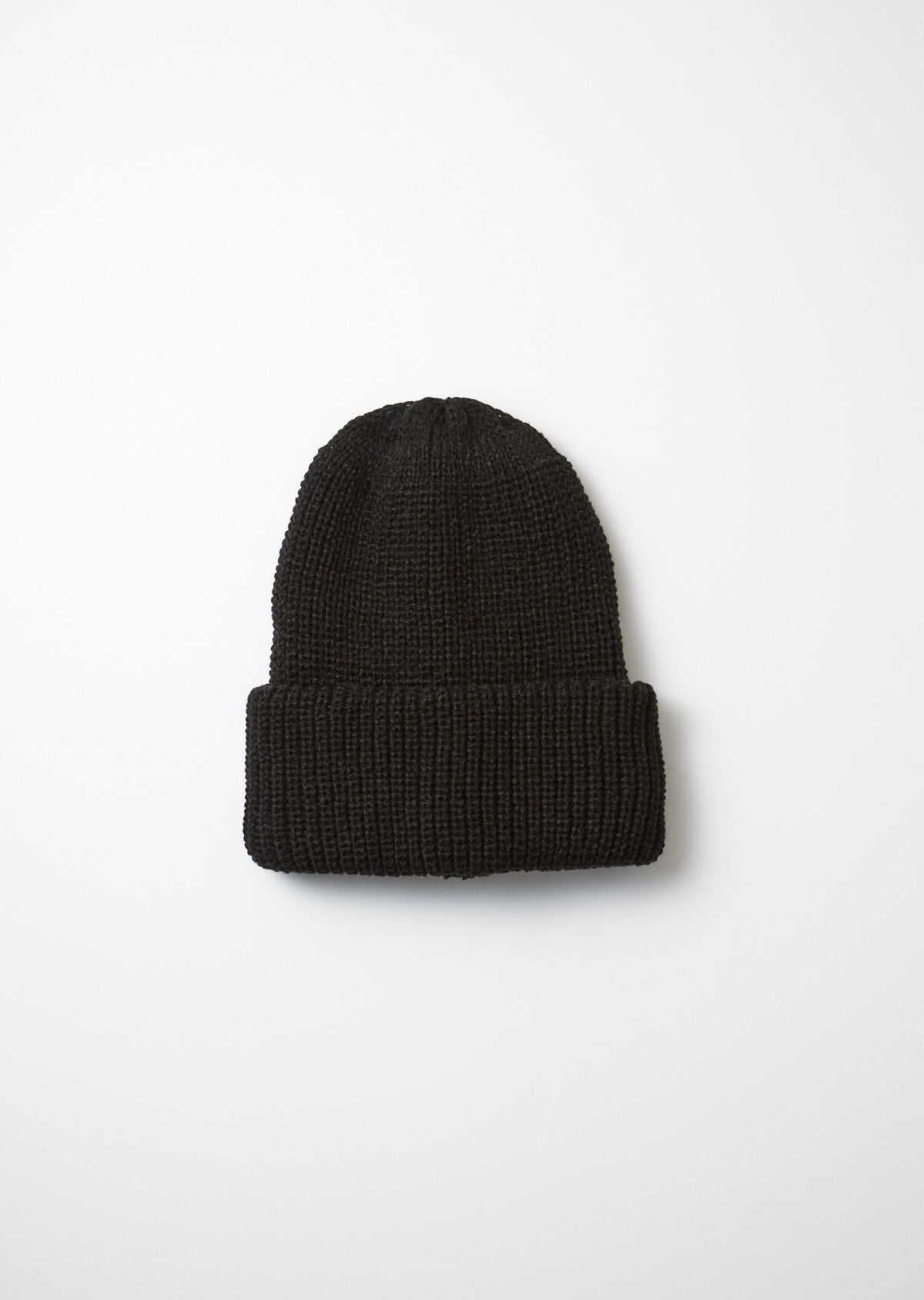 Rototo Cozy Chunky Beanie - Black