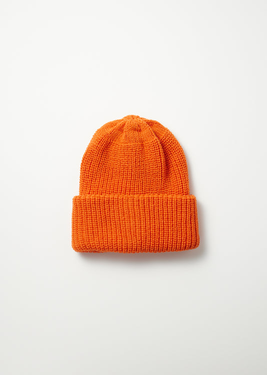 Rototo Cozy Chunky Beanie - Orange