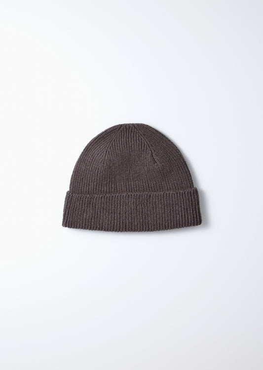 Rototo Washi + Recycled Cotton Beanie - Dark Gray