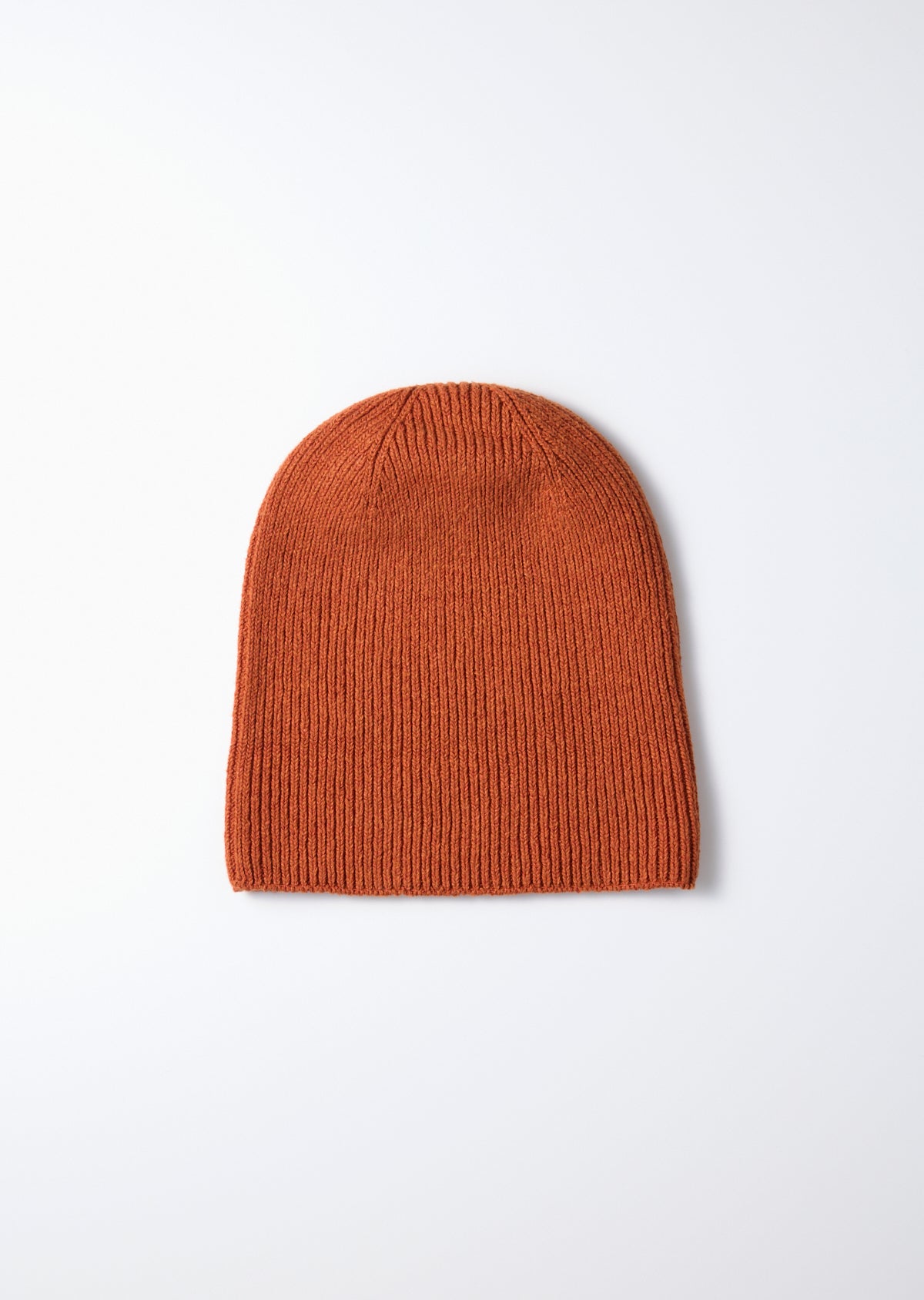 Rototo Washi + Recycled Cotton Beanie - Dark Orange