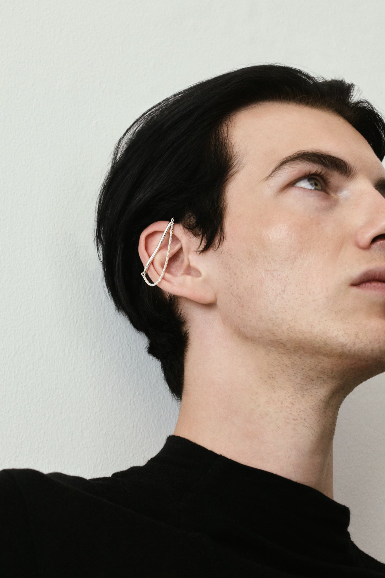 Saskia Diez Rebldiez Ear Cuff - Chain