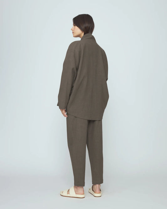 7115 by Szeki Signature Sumo Jacket - Olive