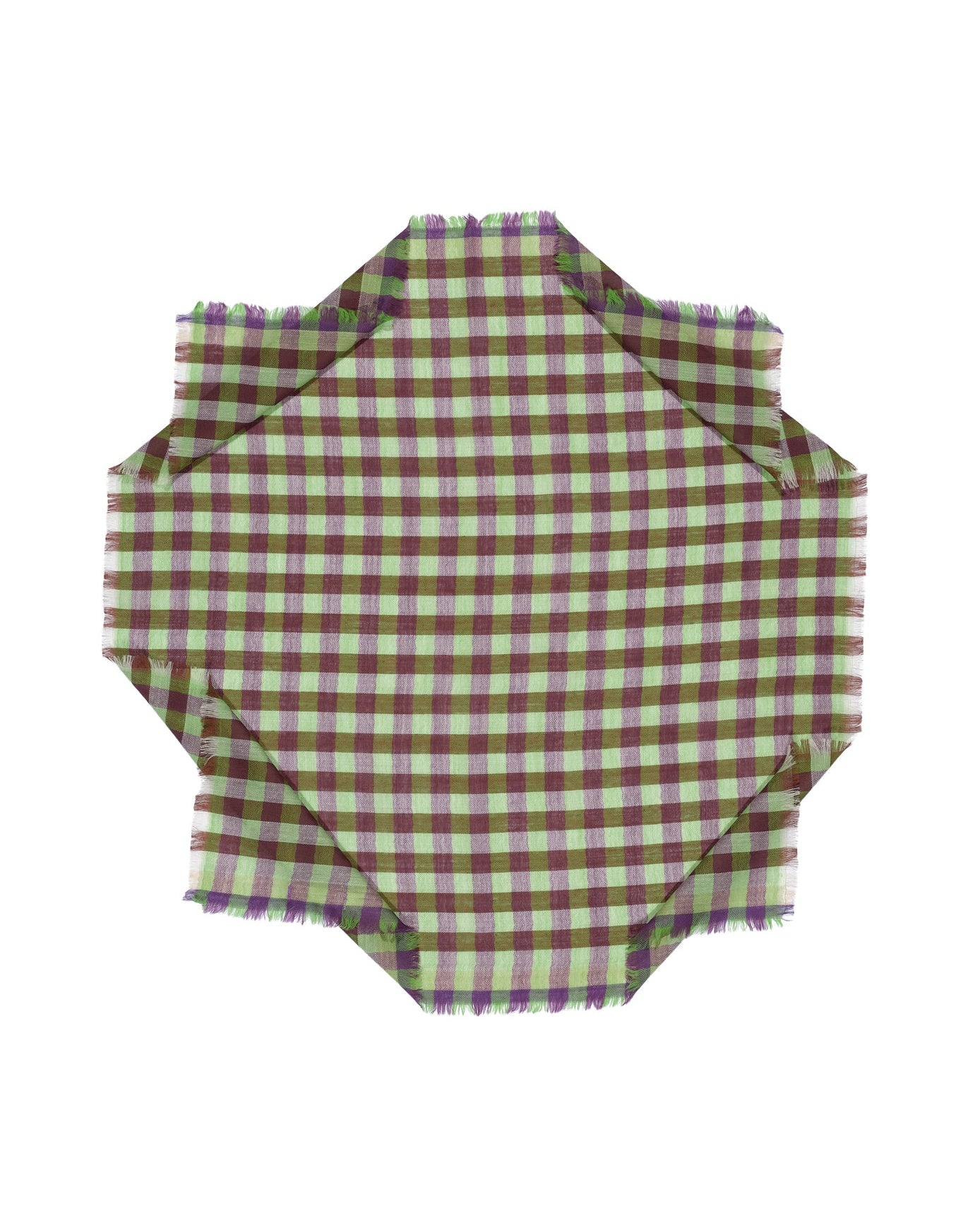 ÉPICE Paris Scarf SW2519 - A Green