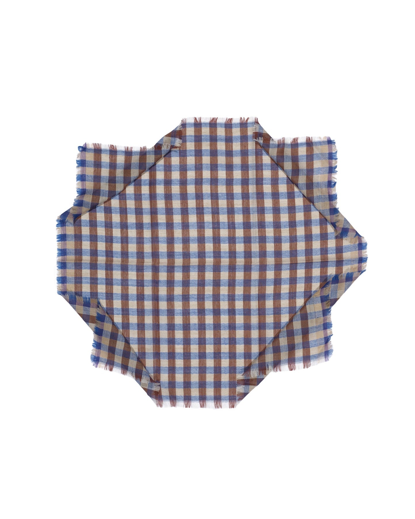 ÉPICE Paris Scarf SW2519 - C Blue