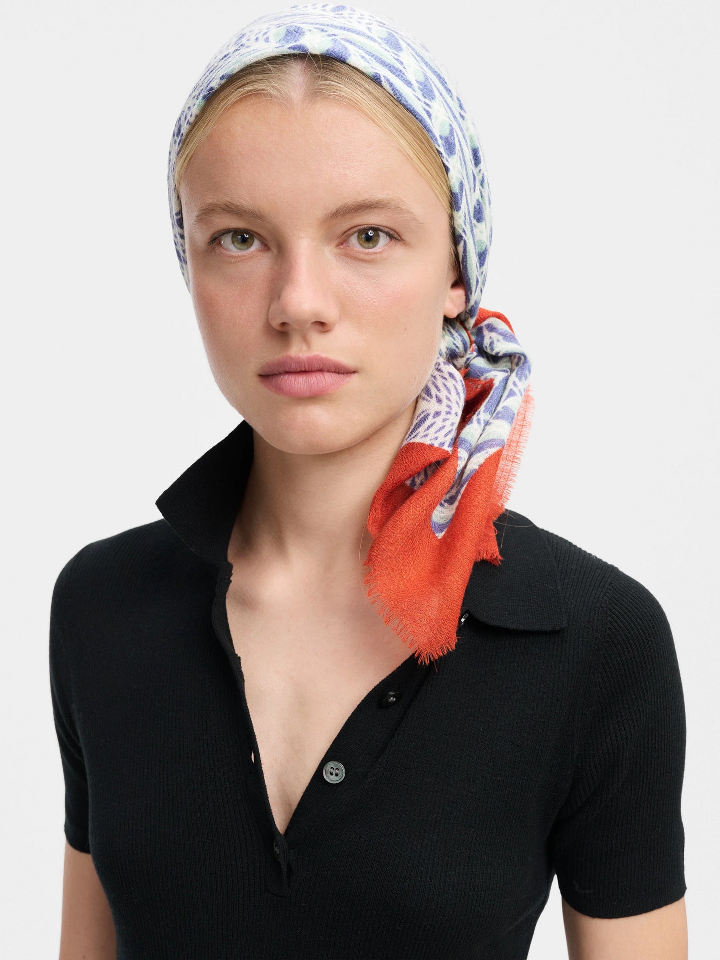 AW26 ÉPICE Paris Scarf SW2655 C - Lavender