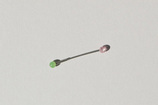 Saskia Diez Barbelle Twig Ear Stud