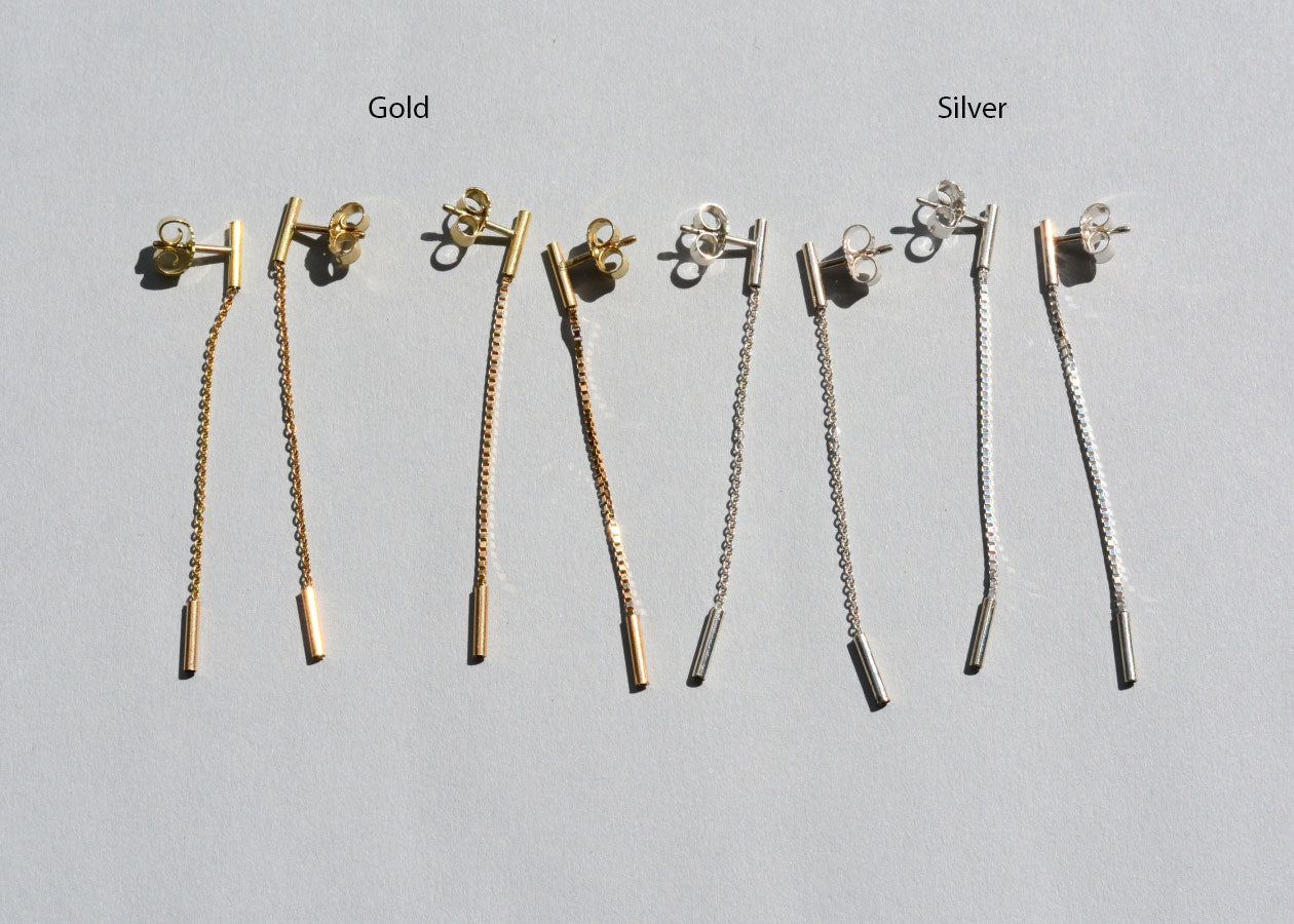 Saskia Diez Earrings - Cubic