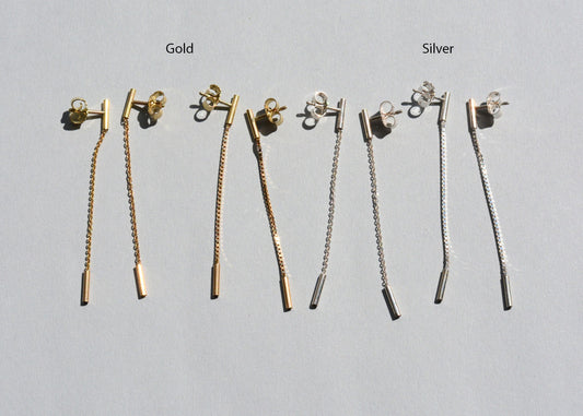 Saskia Diez Earrings - Cubic