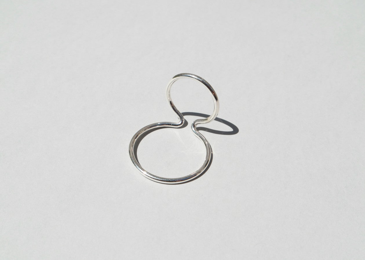Saskia Diez Wire Bold Ear Cuff - No. 1